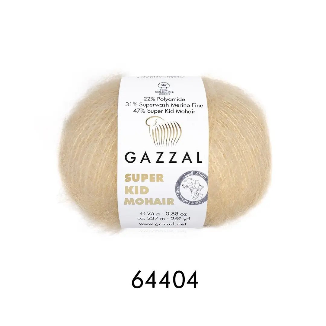 Gazzal Süper Kid Mohair C-64404