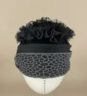 La Boutique Bone Kauçuklu Silikonlu Fırfırlı Dksz.Siyah 2