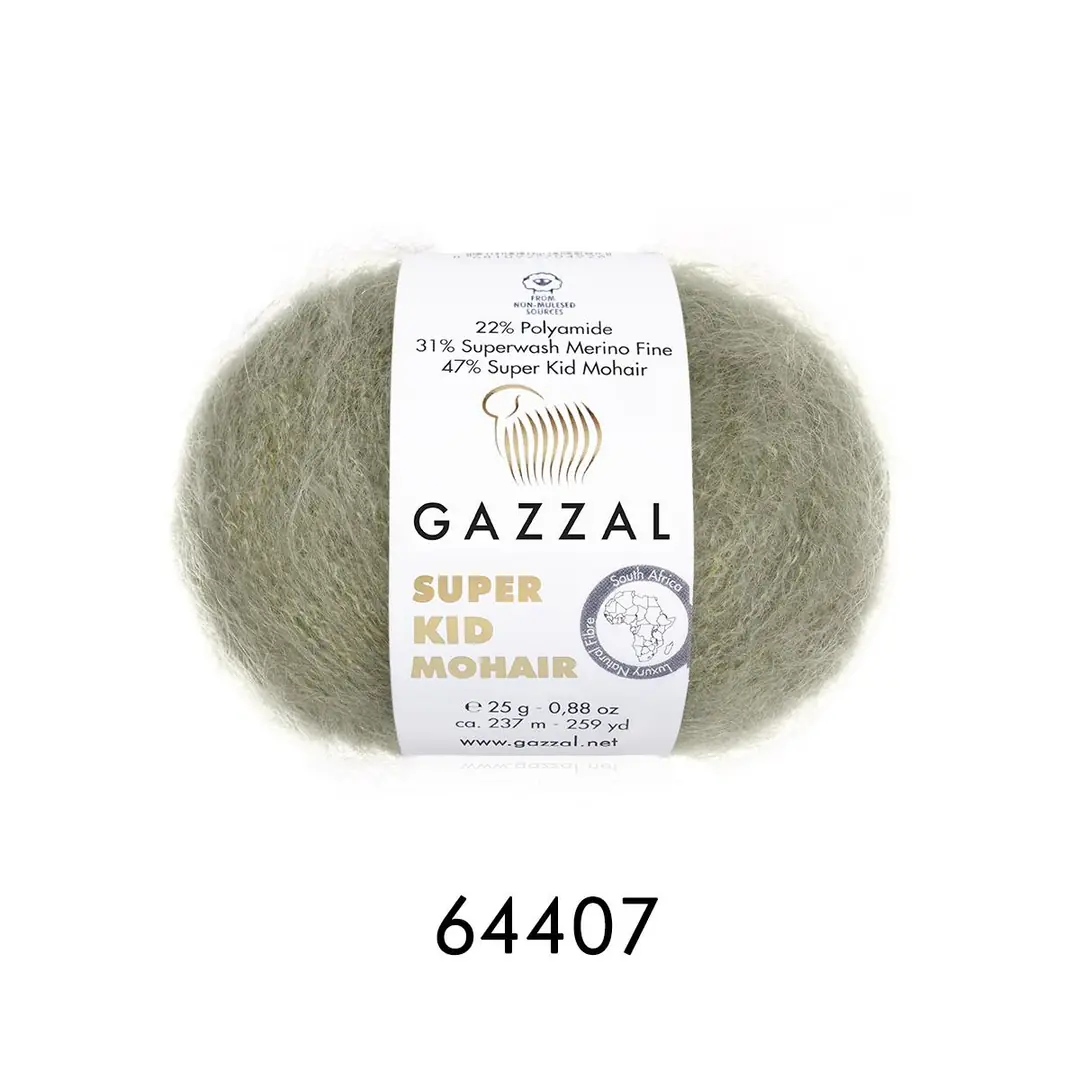 Gazzal Süper Kid Mohair C-64407