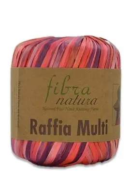 Fibra Natura Raffıa Multi 117-02 6