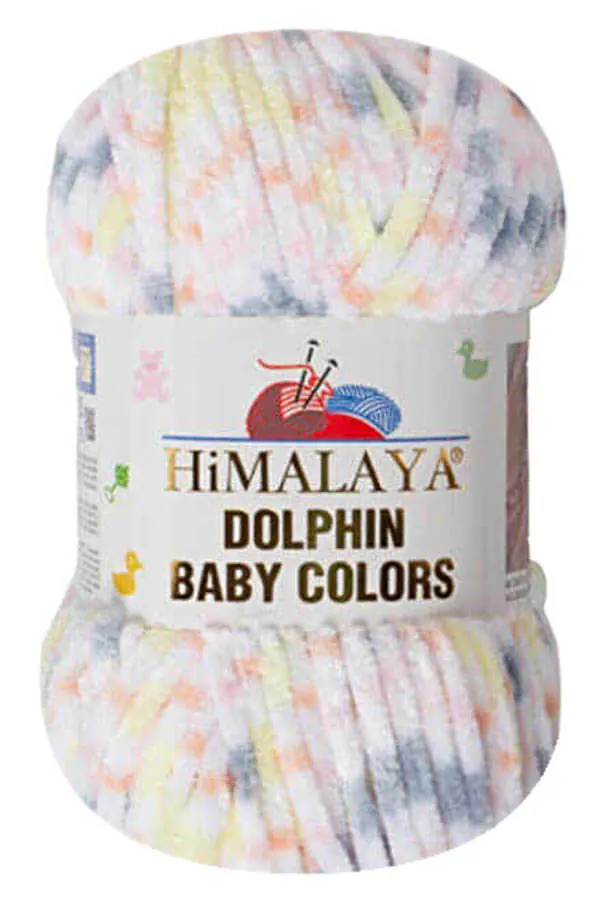 Himalaya Dolphin Baby Colors 80412