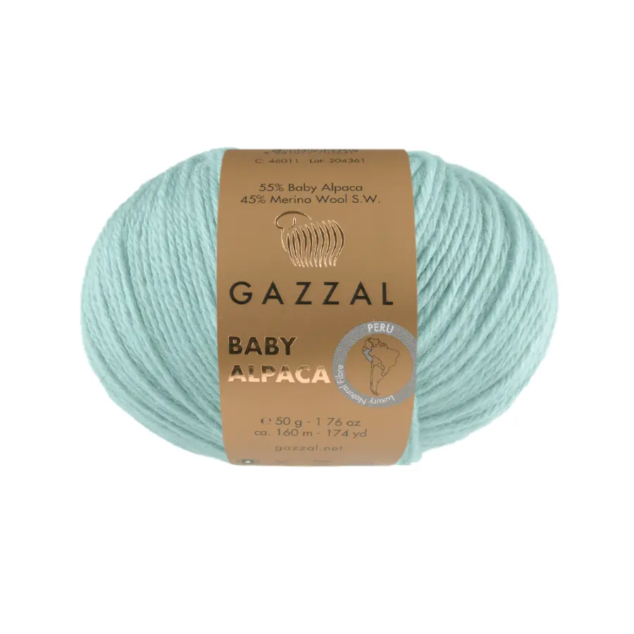 Gazzal Baby Alpaca C 46022