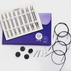 KnitPro Nova 10616 Normal Değiştirilebilir Şiş Seti Deluxe 3