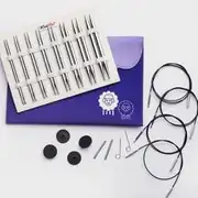 KnitPro Nova 10616 Normal Değiştirilebilir Şiş Seti Deluxe 3