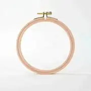 Nurge Vidalı El Nakış Kasnağı 8 mm 13 cm 100-2 1
