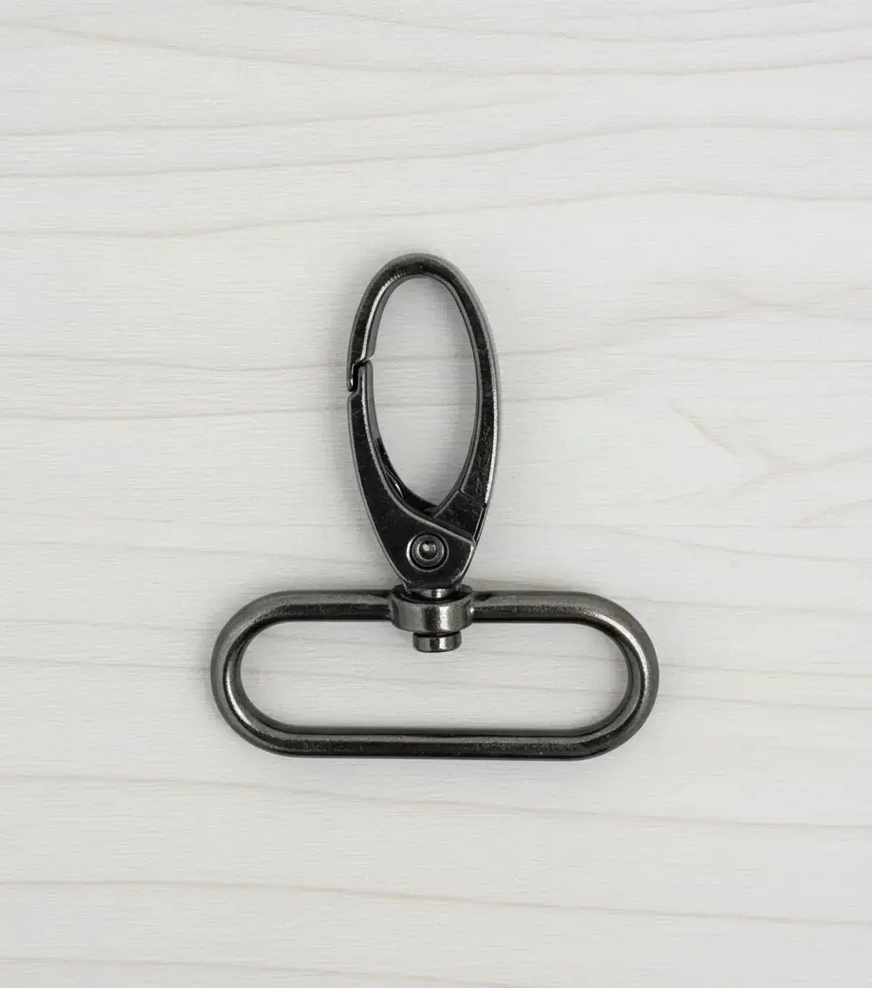 4,3 cm Akrep Kanca Oval Taban Füme