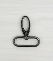 4,3 cm Akrep Kanca Oval Taban Füme 1