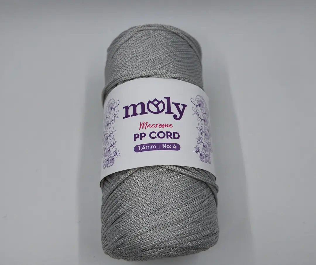 Moly PP Cord Makrome No:4-062