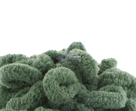 Alize Puffy 532 Çam Yeşili Örgü İpi 3