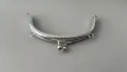 16 cm Gümüş Yuvarlak Cüzdan Klipsi 2