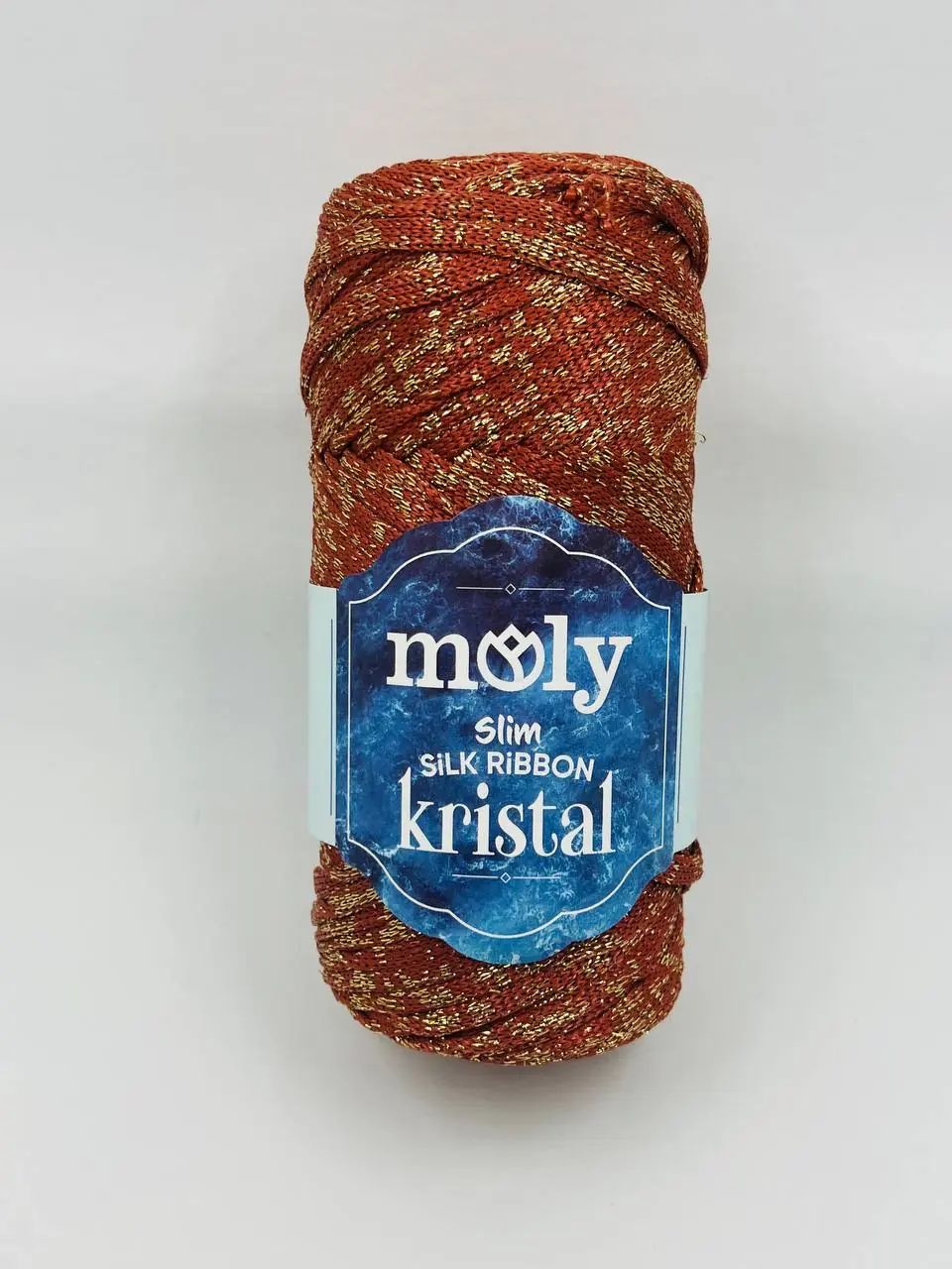 Moly Slim Silk Ribbon Kristal 118