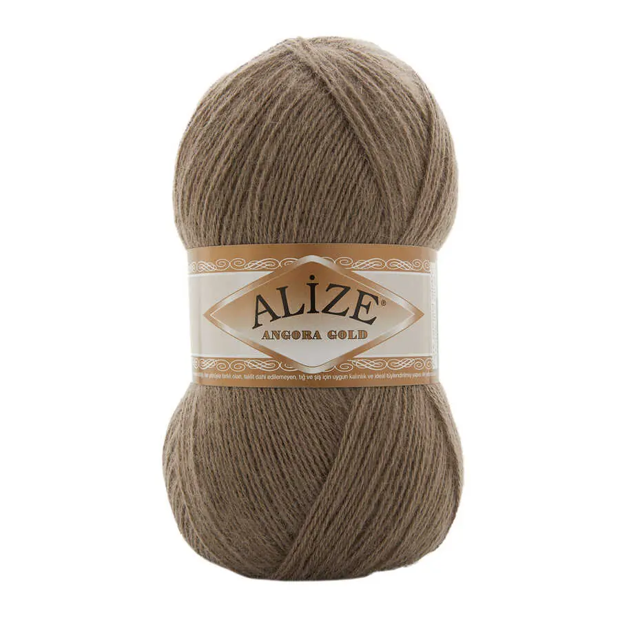 Alize Angora Gold Kahverengi 991