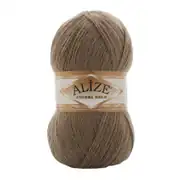 Alize Angora Gold Kahverengi 991 1