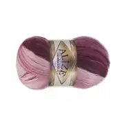 Alize Angora Gold Batik Pembe Mor 1895 2