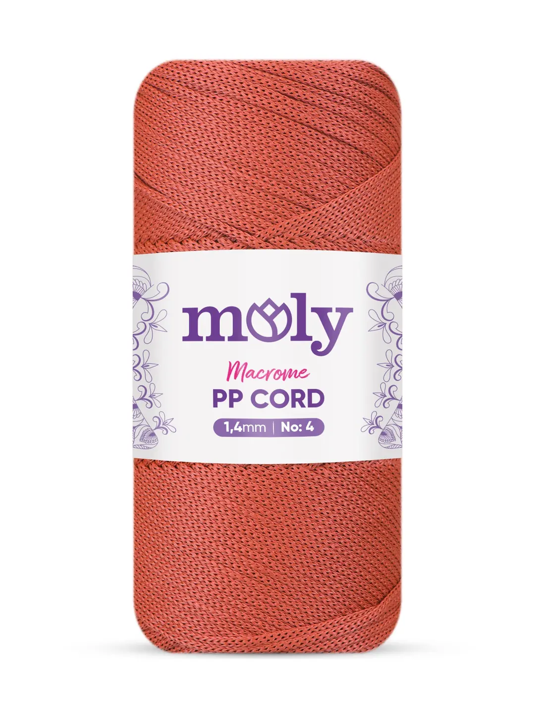 Moly PP Cord Makrome No:4-118