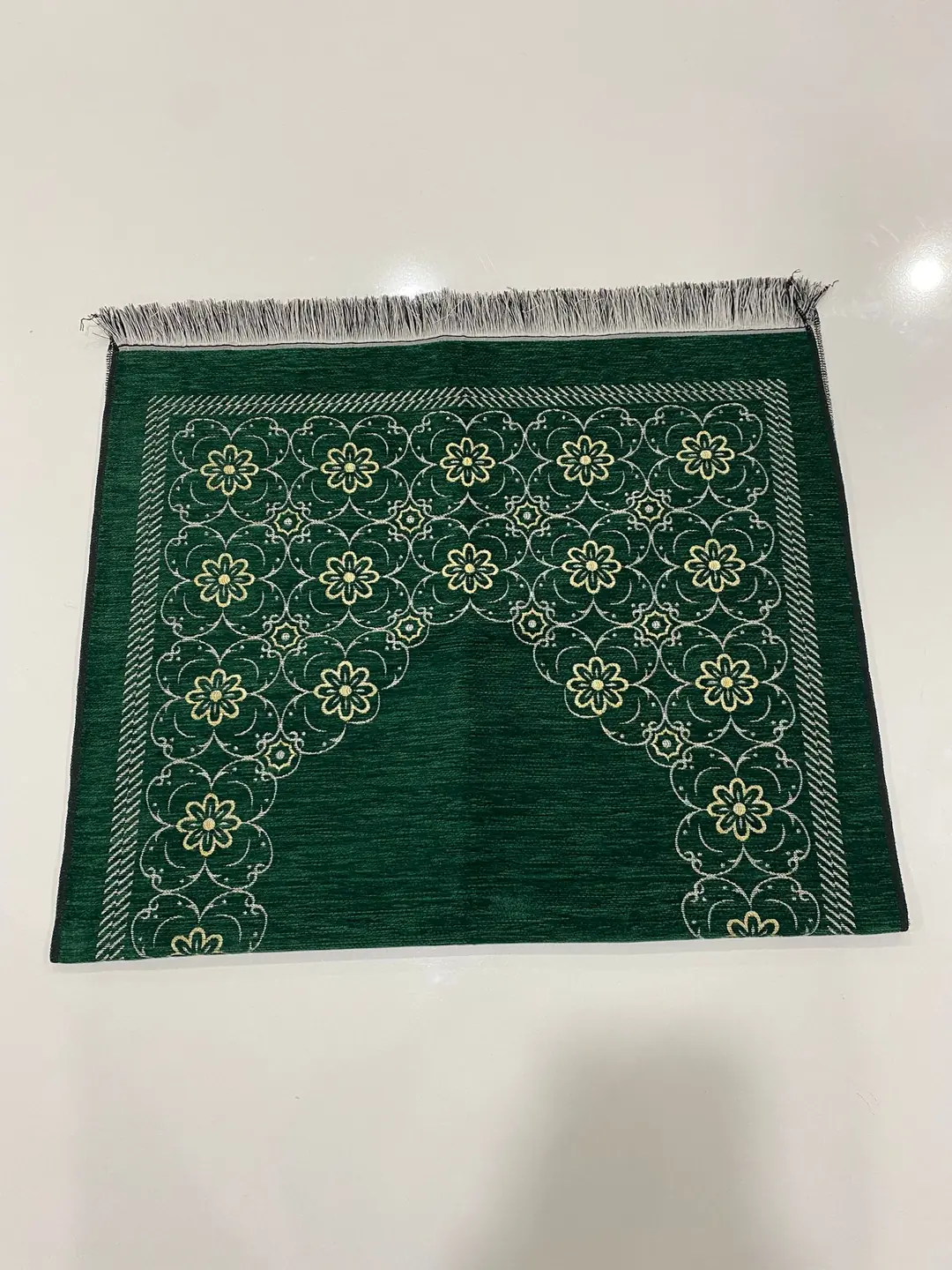 Seccade Sonıl Düz Saçak Papatyalı Model 7 3