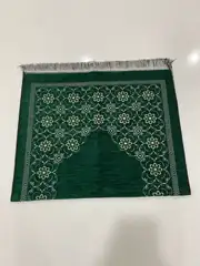 Seccade Sonıl Düz Saçak Papatyalı Model 7 3