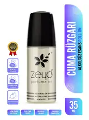 Zeyd Cuma Rüzgarı Kokusu 35 cc Roll-On Alkolsüz Esans 1