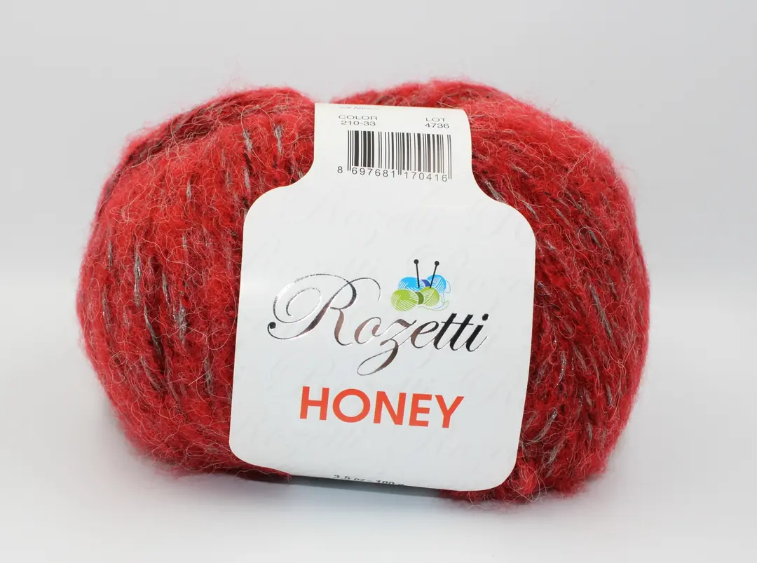 Rozetti Yarn Honey 210-33 4