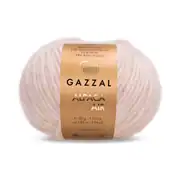Gazzal Alpaca Air Krem Örgü İpi 71 1