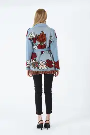 Etrofil Blue Faced Leicester Wool-Orange 7