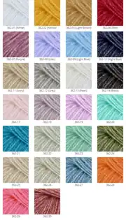 Rozetti Yarn Tılsım 362-10 3