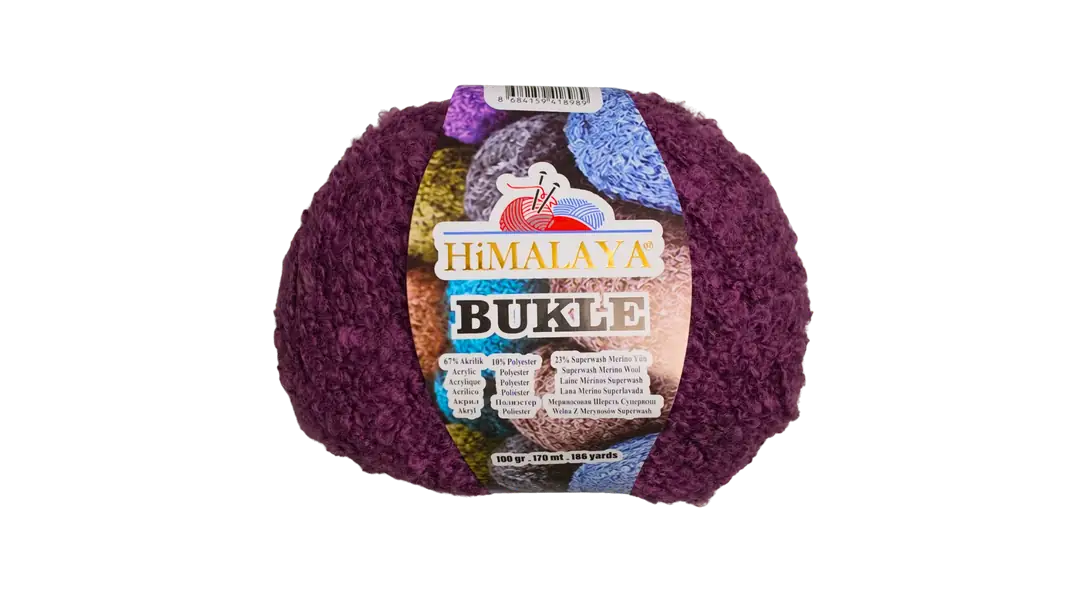 Himalaya Bukle 232-10-Mor