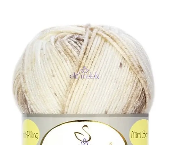 Nako Elit Baby Mini Batik-32426 3