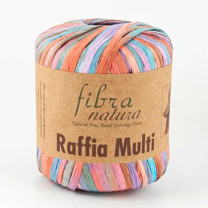 Fibra Natura Raffia Multi 117-10