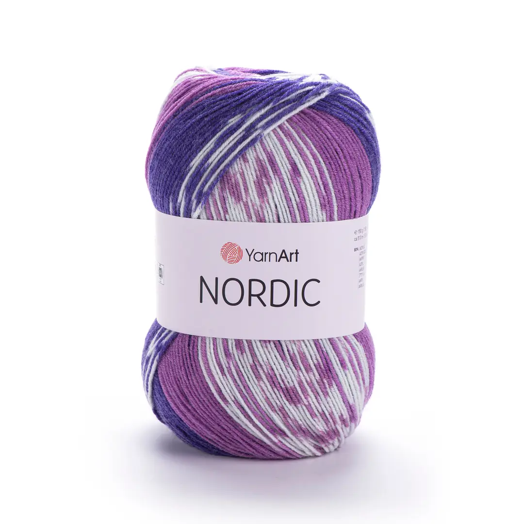 Yarnart Nordic-658