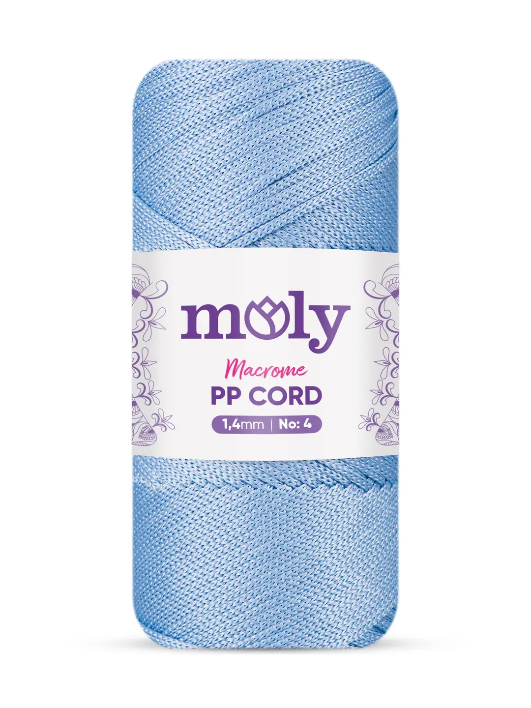 Moly PP Cord Makrome No:4-220