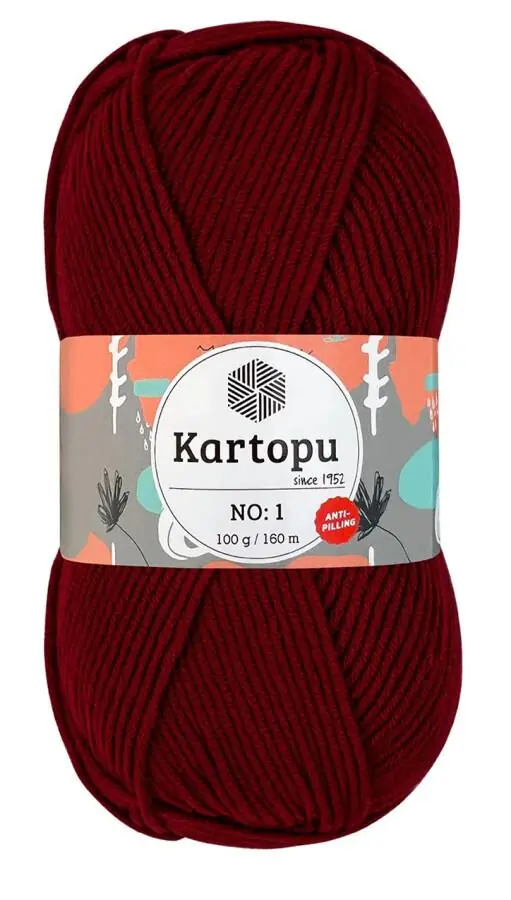 Kartopu No 1 K0129 4