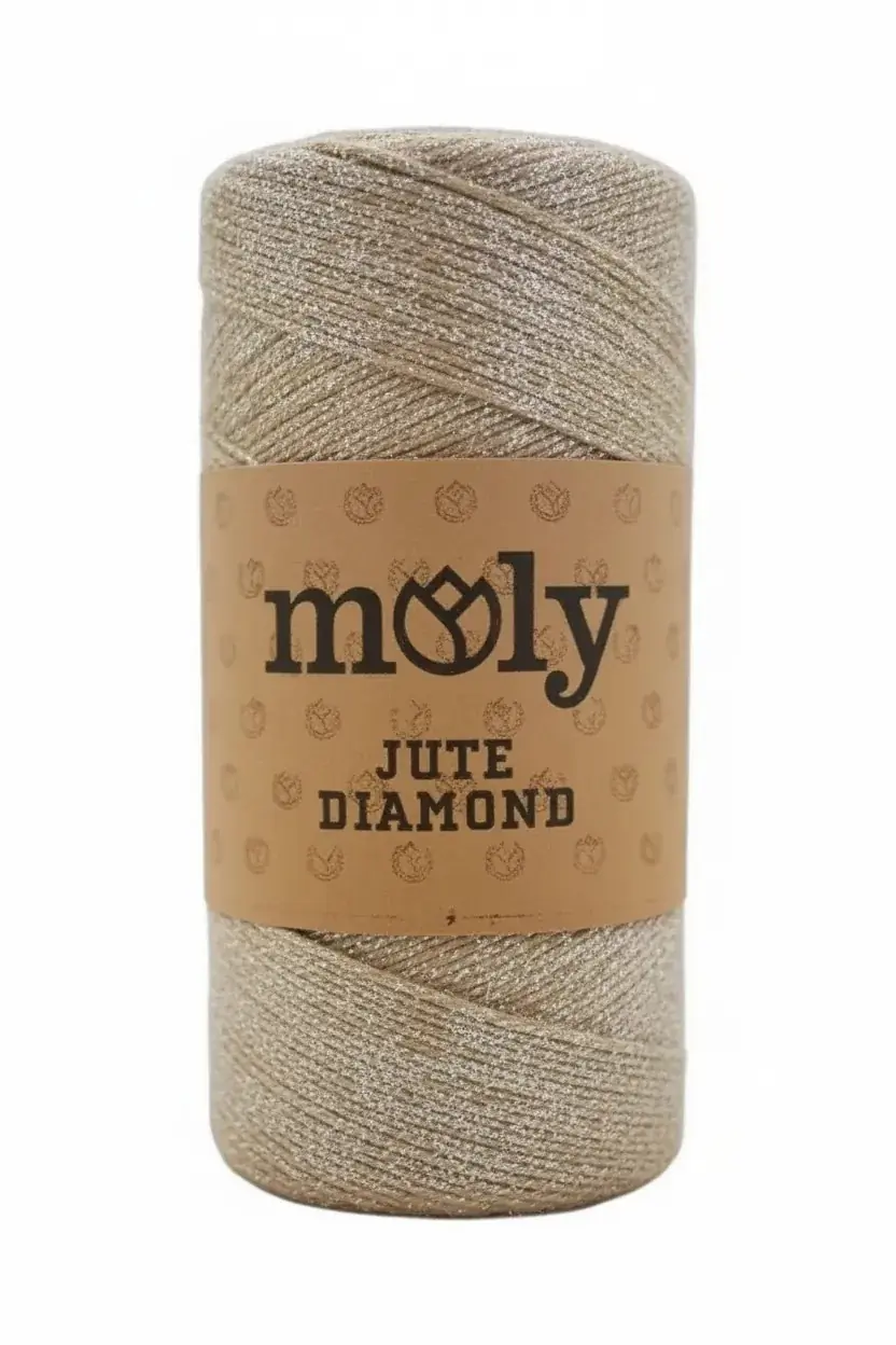 Moly Jute Dıamond-001