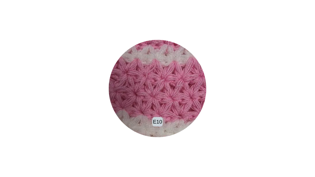 Eldiven Örgü Banyo Lifi Pembe-E10