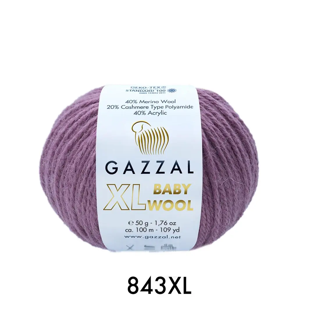 Gazzal Xl Baby Wool C-843