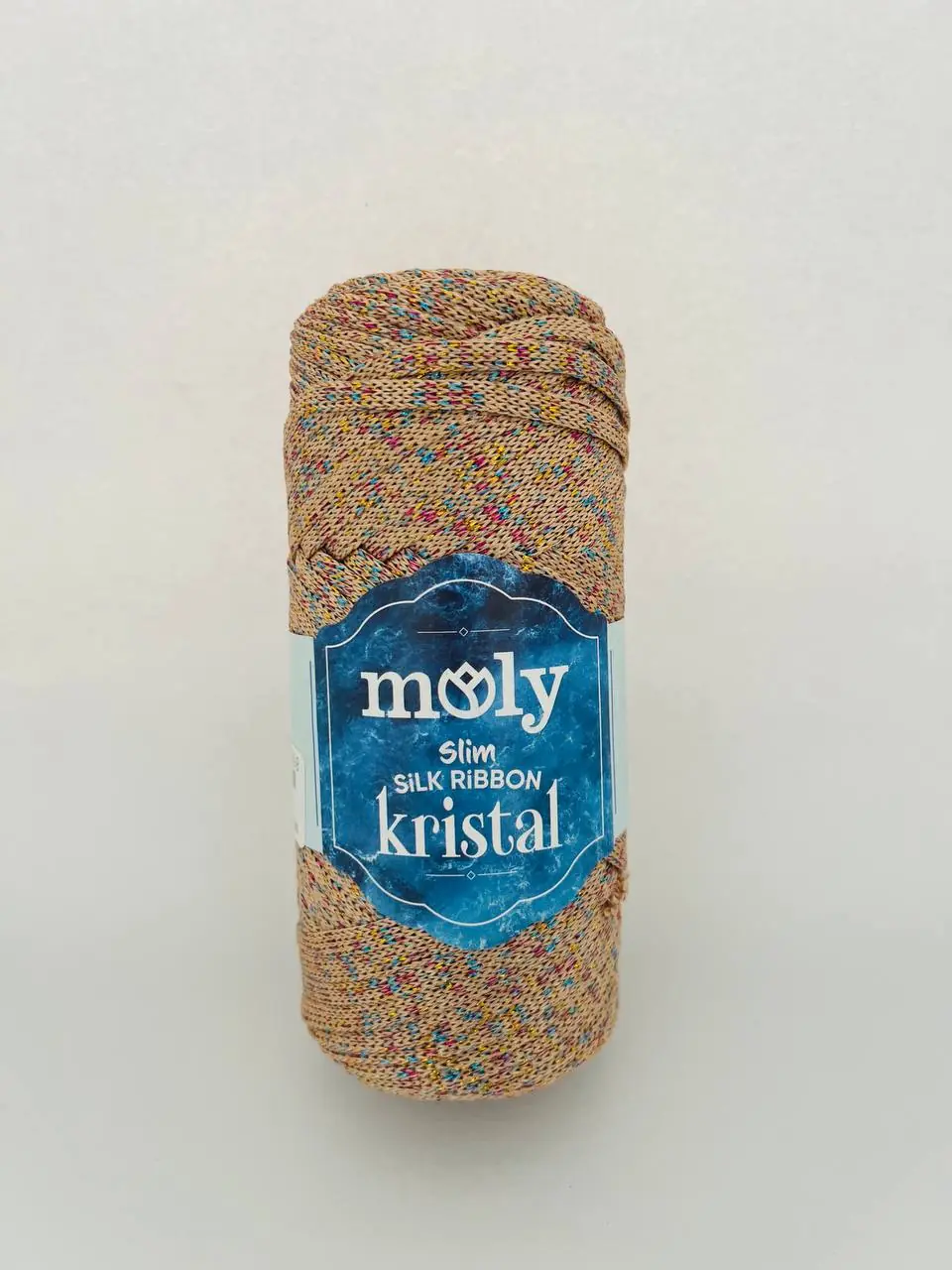 Moly Slim Silk Ribbon Kristal 1033