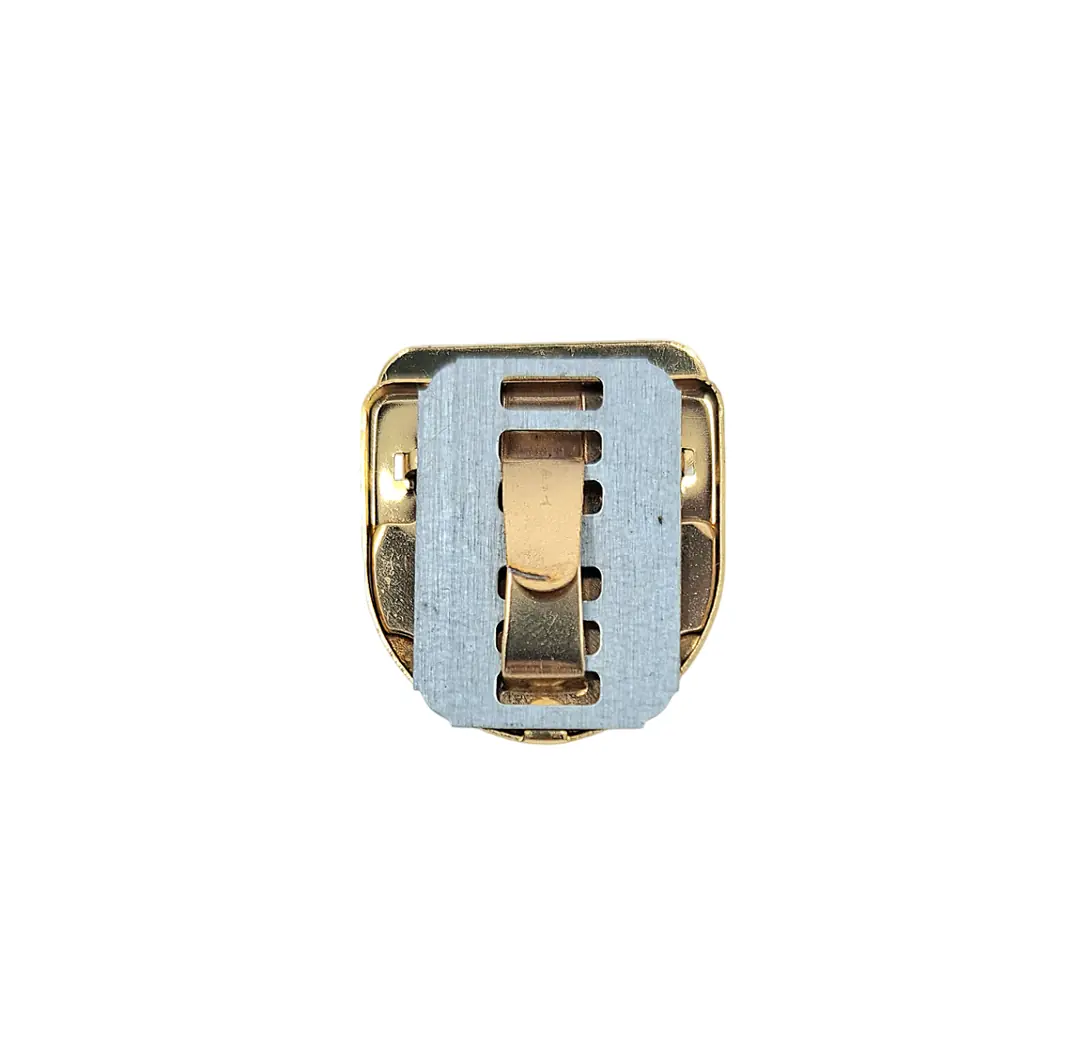 Metal Çanta Kilidi 3 cm Gold 3