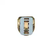 Metal Çanta Kilidi 3 cm Gold 3