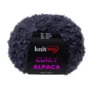Knit Me Curly Alpaca Kc07 4