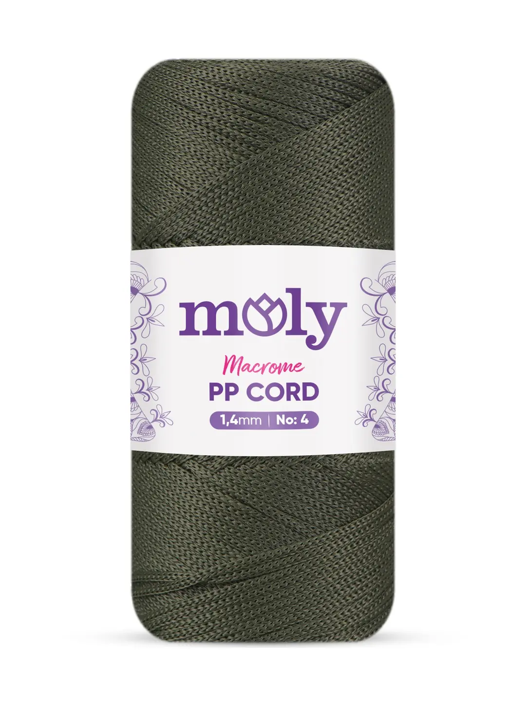 Moly PP Cord Makrome No:4-193