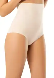 Wakor 4402 Yüksek Bel Slip Korse Ten Xxl Beden 1