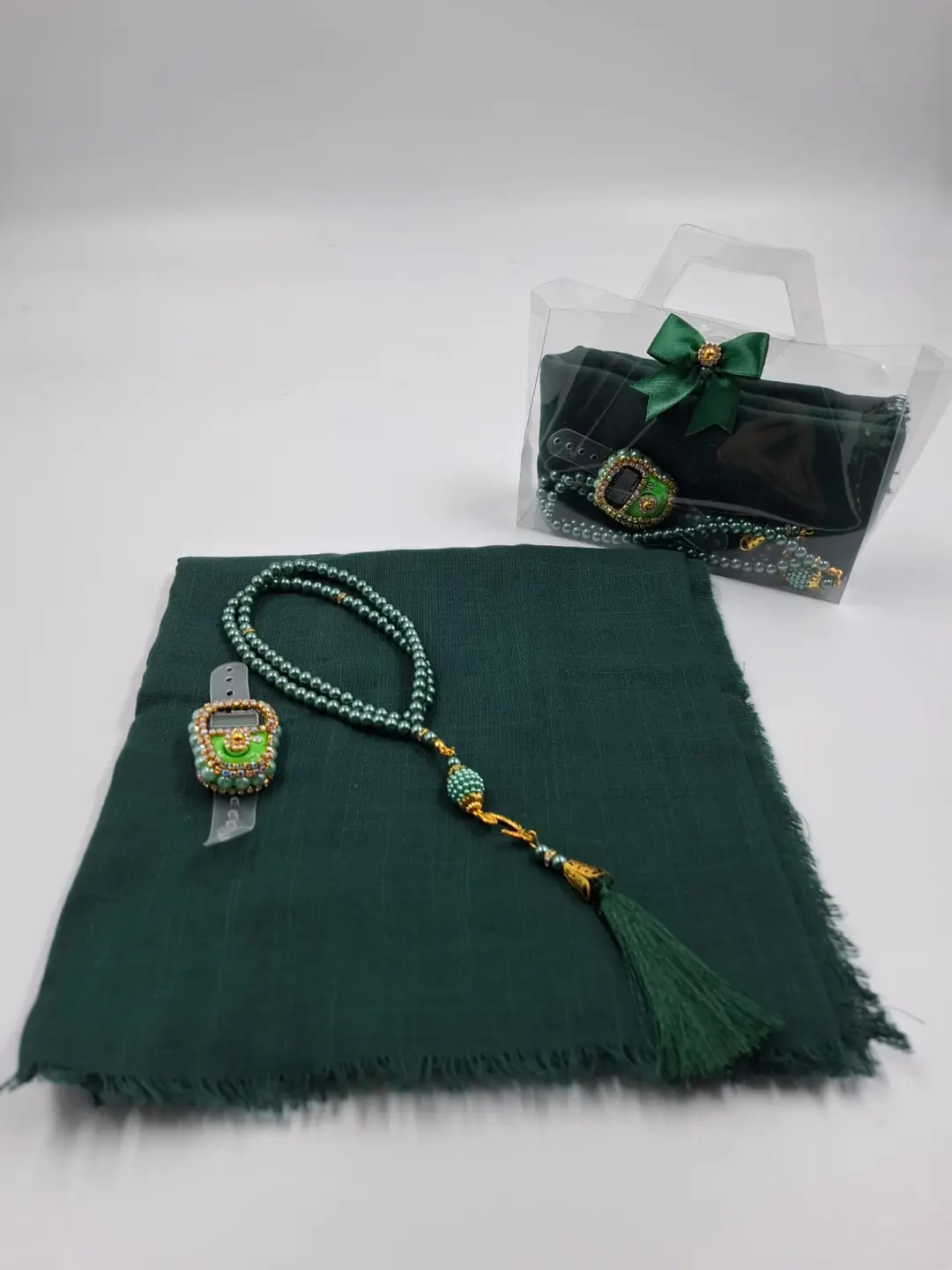 Kombin Örtülü Set Model 2 Renk 2
