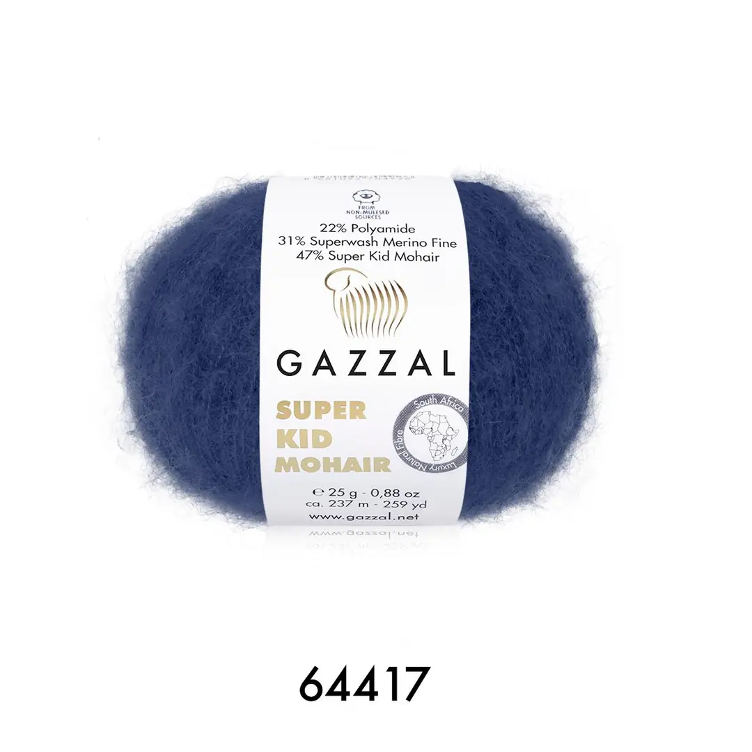 Gazzal Süper Kid Mohair C-64417