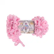 Alize Puffy 185 Pembe Örgü İpi 2