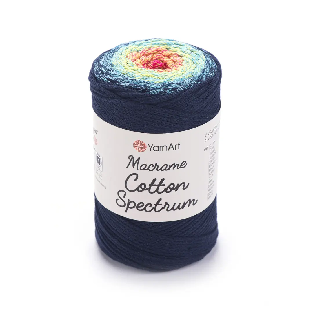 Yarnart Macrame Spectrum-1318