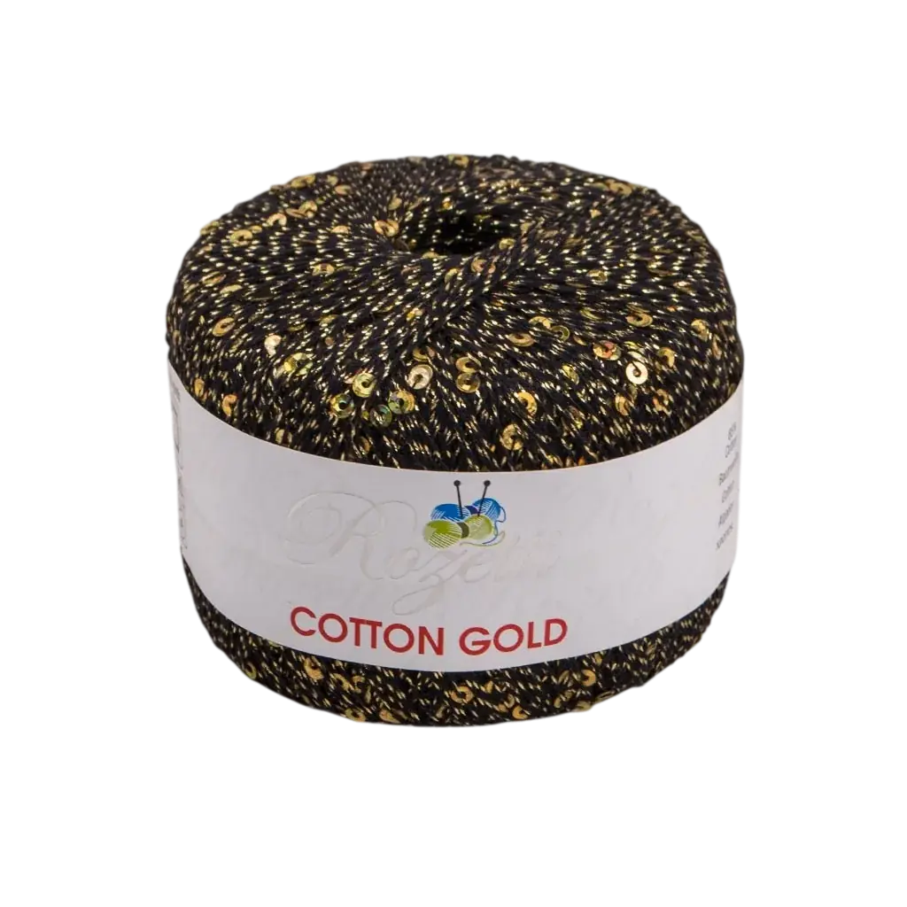Rozetti Yarn Cotton Gold 1095