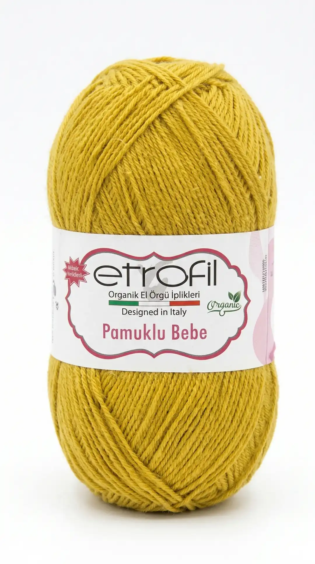 Etrofil Pamuklu Bebe C-70278 4