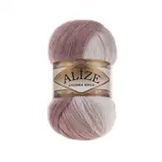 Alize Angora Gold Batik Sütlü Kahve Beyaz Koyu Kahve 5698 1