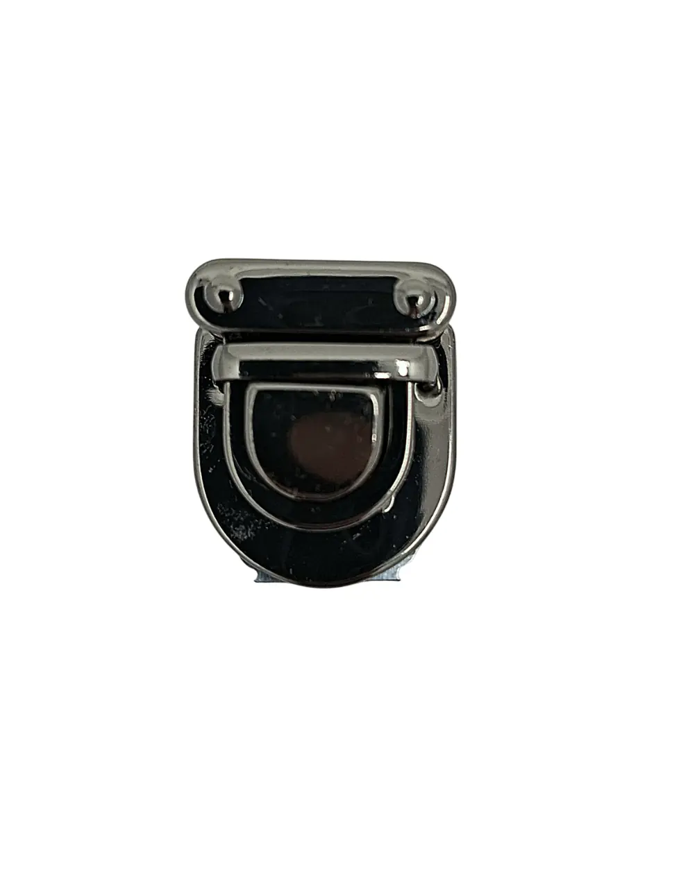 Metal Çanta Kilidi 3 cm Füme