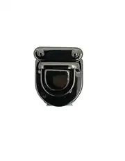 Metal Çanta Kilidi 3 cm Füme 1